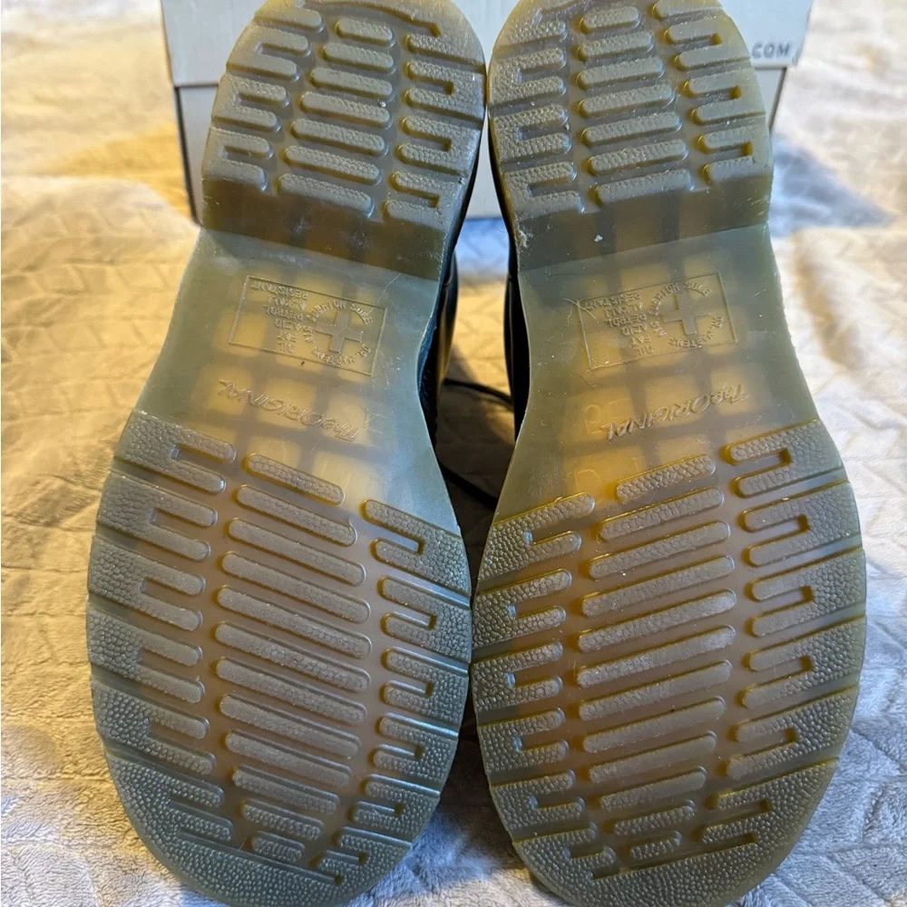 Dr. Martens Black 1460 Smooth Boots - Picture 6 of 6